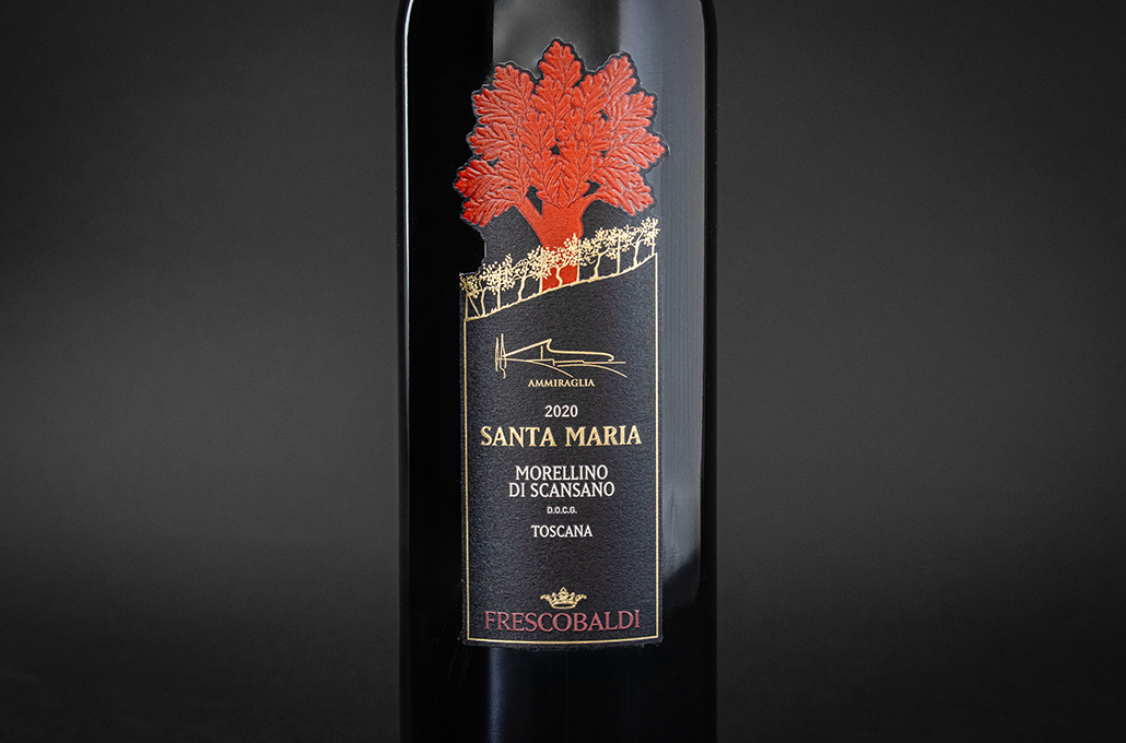 Stampa Etichetta Vino Santa Maria