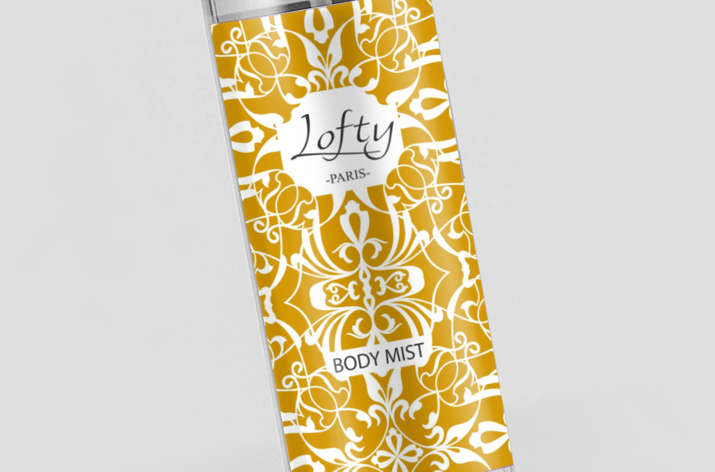 Lofty Bodymist Dettaglio